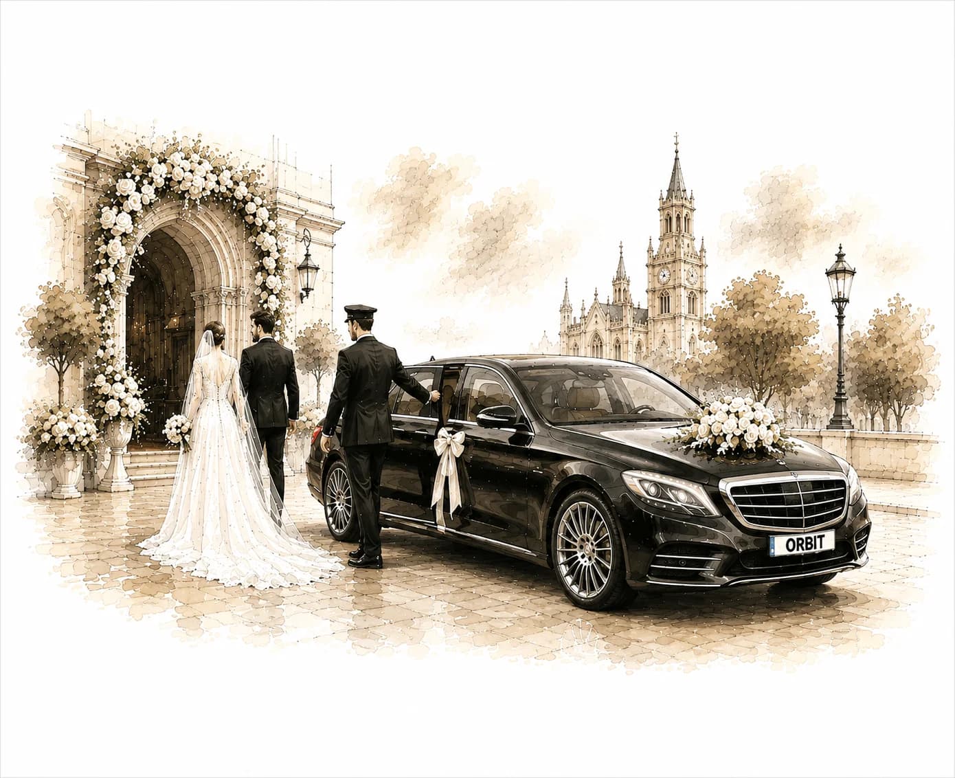 Wedding Chauffeur