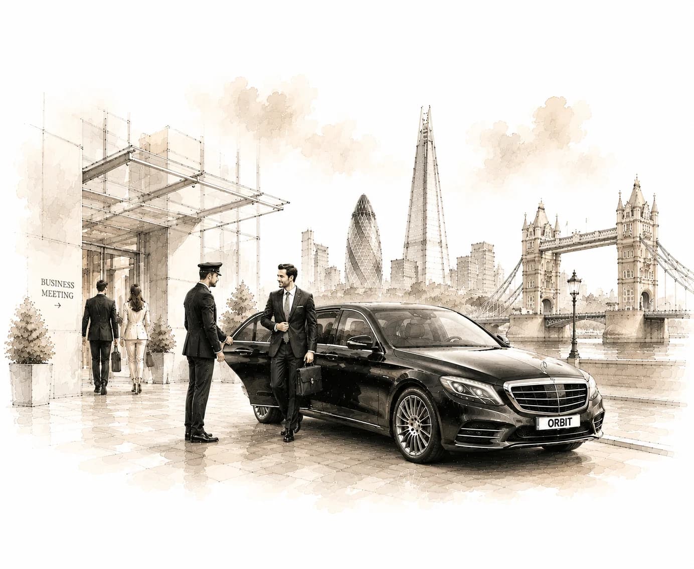 Business Meetings Chauffeur