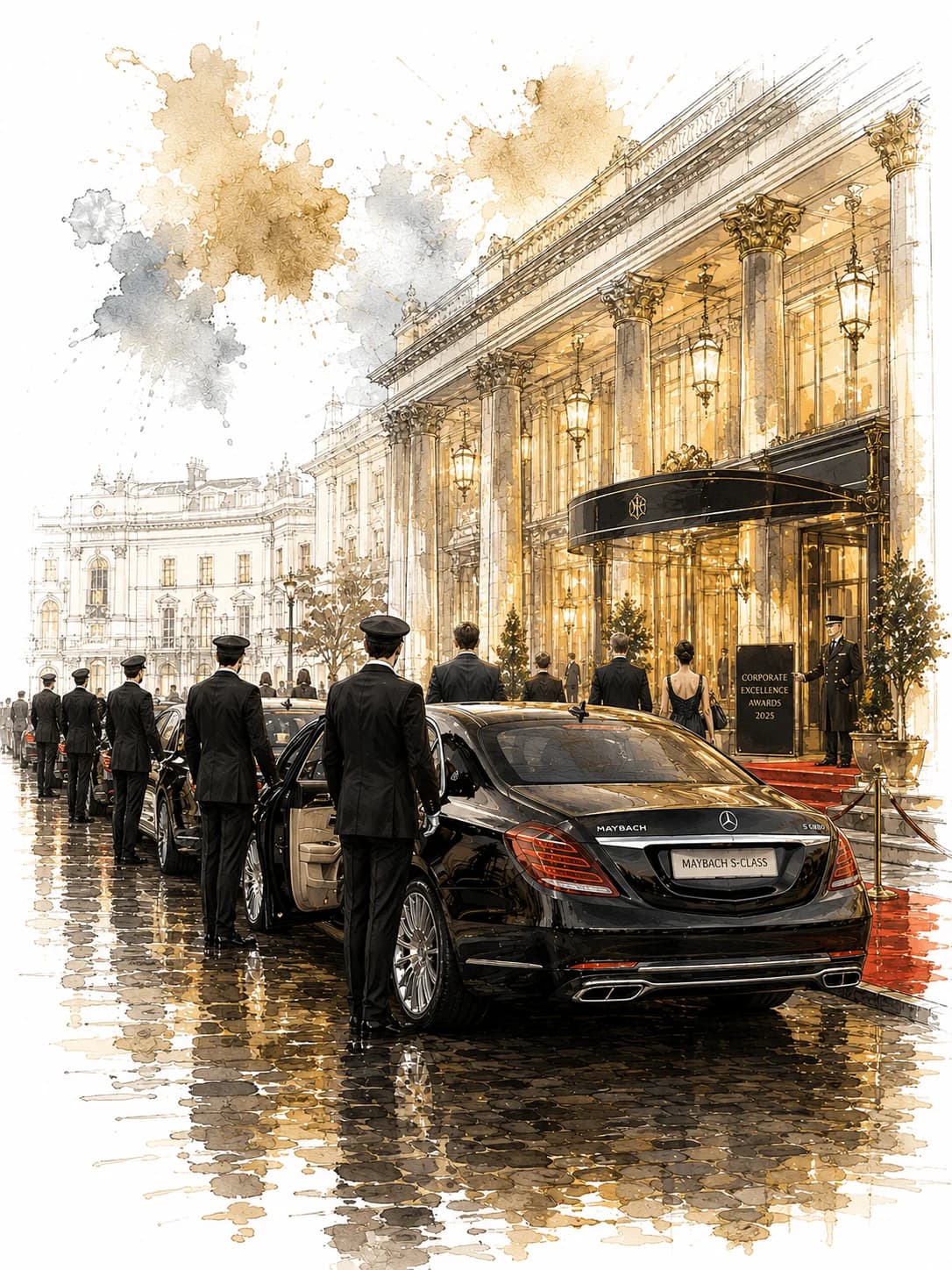 Corporate Chauffeur